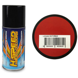 H-SPEED Spray na lexan 150ml červený