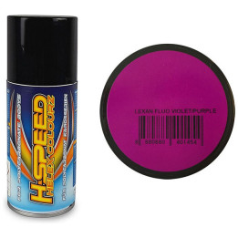 H-SPEED Spray na lexan 150ml fluoresc. fialový