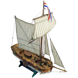 COREL Leida rybářská loď 1:64 kit