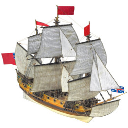 COREL H.M.S. Peregrine 1749 1:96 kit