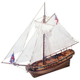 COREL H.M.S. Resolution 1700 1:50 kit