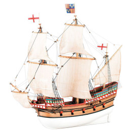 Dušek Golden Hind 1577 1:72 kit