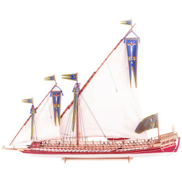 Dušek La Real Galeere 1571 1:72 kit