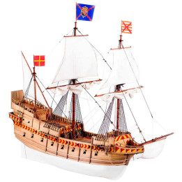 Dušek San Martin 1588 1:72 kit