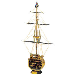 COREL H.M.S. Victory 1651 řez 1:98 kit
