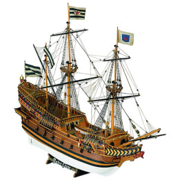 MAMOLI Roter Löwe 1597 1:55 kit