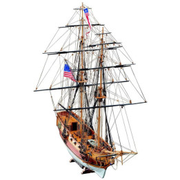 MAMOLI Blue Shadow briga 1778 1:64 kit