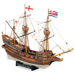MAMOLI Golden Hind 1577 1:53 kit