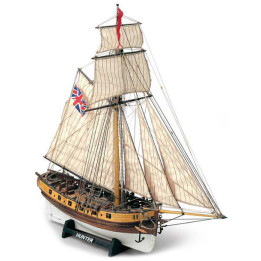 MAMOLI Hunter kutr 1:72 kit