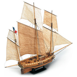 MAMOLI Le Coureur 1776 1:54 kit