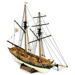 MAMOLI Black Prince 1774 1:57 kit