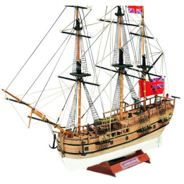 MINI MAMOLI H.M.S. Endeavour 1:143 kit