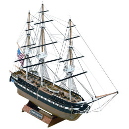 MINI MAMOLI U.S.S. Constitution 1:330 kit