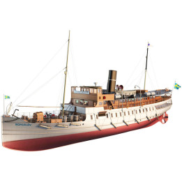 Nordic Claas Boats Bohuslän 1:45 kit