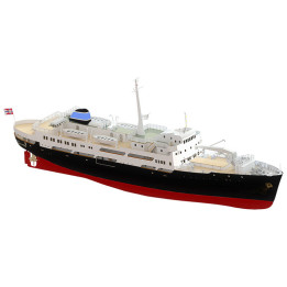 Modell-Tec MS Finnmarken 1:60 kit