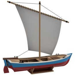 Türkmodel plachetnice 1:35 kit