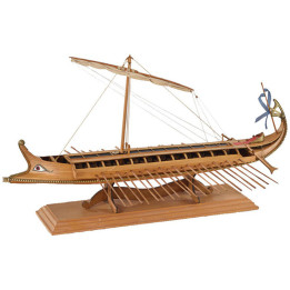 AMATI Řecká Bireme 1:35 kit