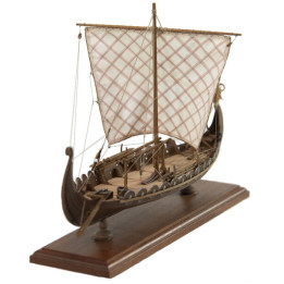 AMATI Oseberg vikingská loď 1:50 kit