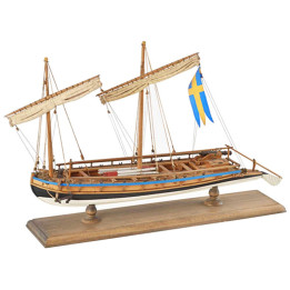 AMATI Švédská válečná loď 1775 1:35 kit