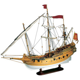 AMATI Polacca benátská loď 1750 kit