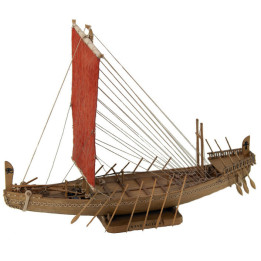 AMATI Navae Egizia egyptská loď 1:50 kit