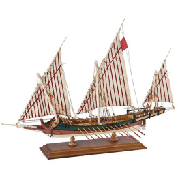 AMATI Řecká Galeotta 1821 1:65 kit