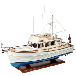 AMATI Grand Banks motorová jachta 1967 1:20 kit