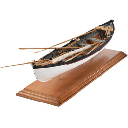 AMATI Walfangboot harpunářský člun 1860 1:16 kit