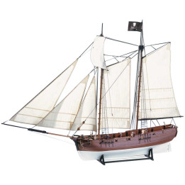 AMATI Adventure pirátská loď 1760 1:60 kit