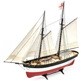 AMATI H.M.S. Hunter škuner 1:60 kit