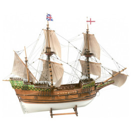 AMATI Mayflower anglická galeóna 1620 1:60 kit