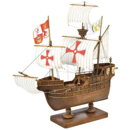 AMATI Santa Maria 1:100 First step kit