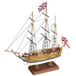 AMATI H.M.S. Bounty 1:135 First step kit