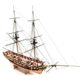Vanguard Models HM Brig Harpy 1796 1:64 kit