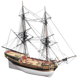 CALDERCRAFT H.M Supply briga 1759 1:64 kit