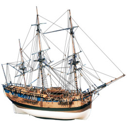 CALDERCRAFT Endeavour H.M. Bark 1767 1:64 kit