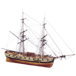 CALDERCRAFT H.M.S. Jalouse briga 1:64 kit