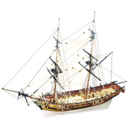 CALDERCRAFT H.M.S. Mars 1781 1:64 kit
