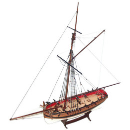 CALDERCRAFT H.M. Sherbourne kutr 18. století 1:64 kit