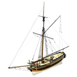 CALDERCRAFT H.M. Chatham 1660 1:64 kit