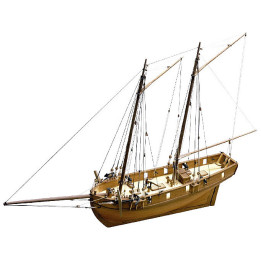 CALDERCRAFT H.M Ballahoo škuner 1803 1:64 kit