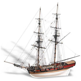 CALDERCRAFT H.M.B. Badger briga 1778 1:64 kit