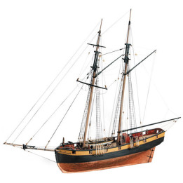 CALDERCRAFT H.M. Pickle škuner 1805 1:64 kit