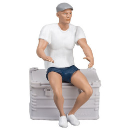 Krick Figurka Carlo 1:10 řidič sportovního člunu