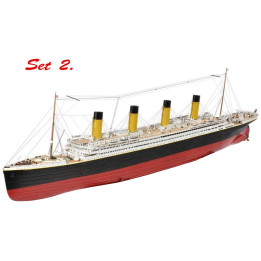 Mantua Model Titanic 1:200 sada č.2 kit