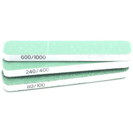 Modelcraft flexibilní brousítko 90x19x6mm (3ks)
