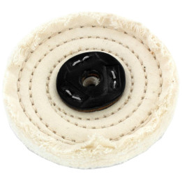 Policraft kotouč lešticí prošitý měkký 100x25mm