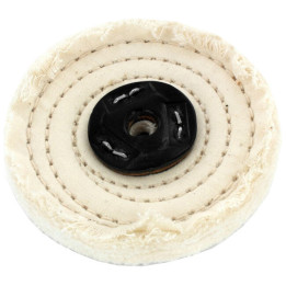 Policraft kotouč lešticí prošitý měkký 150x25mm