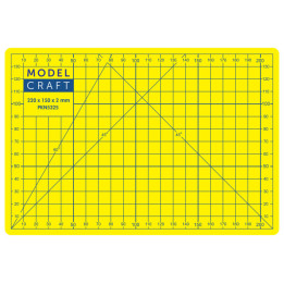 Modelcraft řezací podložka 2mm A5