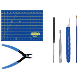 Modelcraft nářadí pro modeláře (sada 6ks)